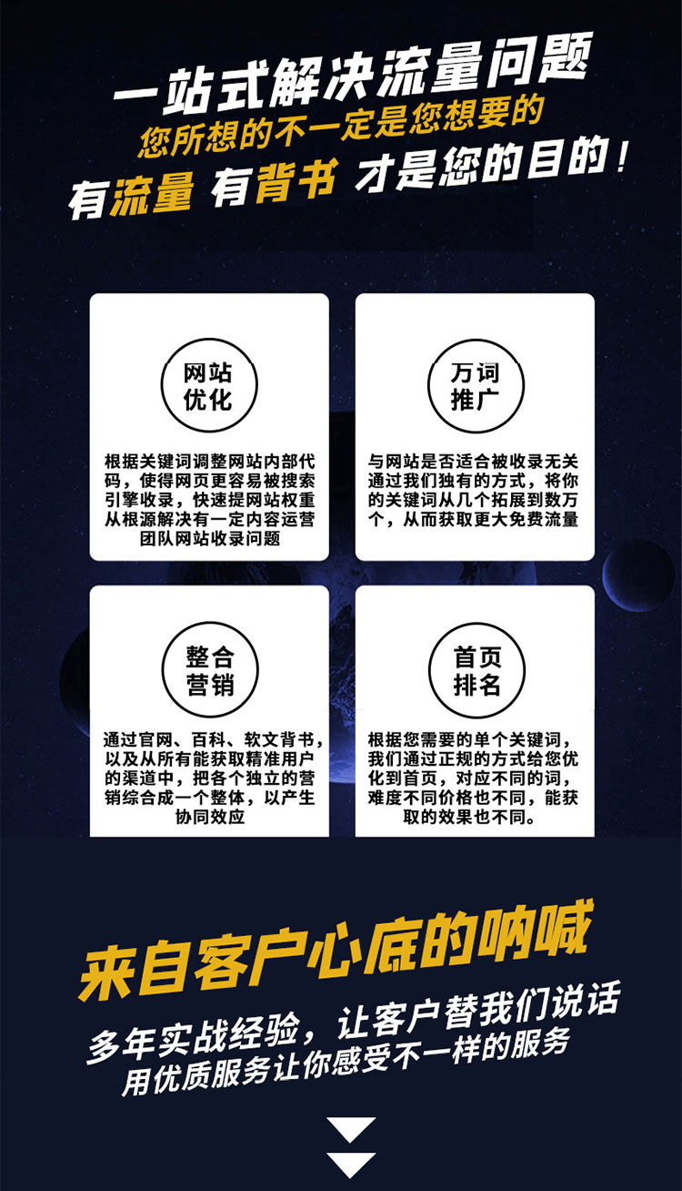 优化你的网站以符合搜索引擎的最佳实践